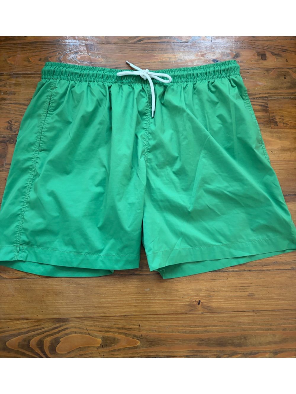 Brooks Brothers‎ Solid Swim Trunks Green Size XXL